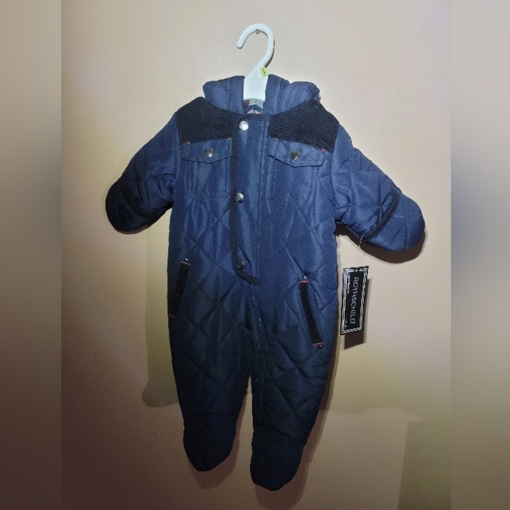 Rothschild Baby Snow Suit 3 - 6 Months NWT